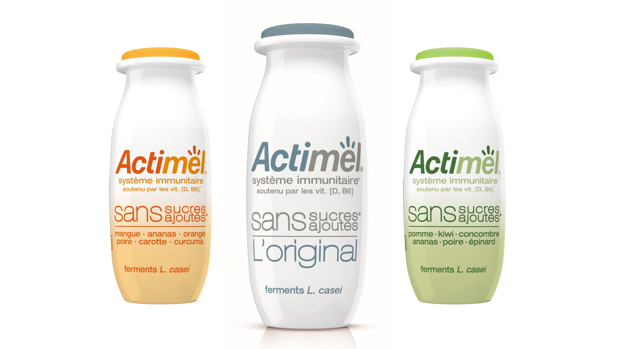 Adoptez Le Nouvel Actimel Sans Sucres Ajout S