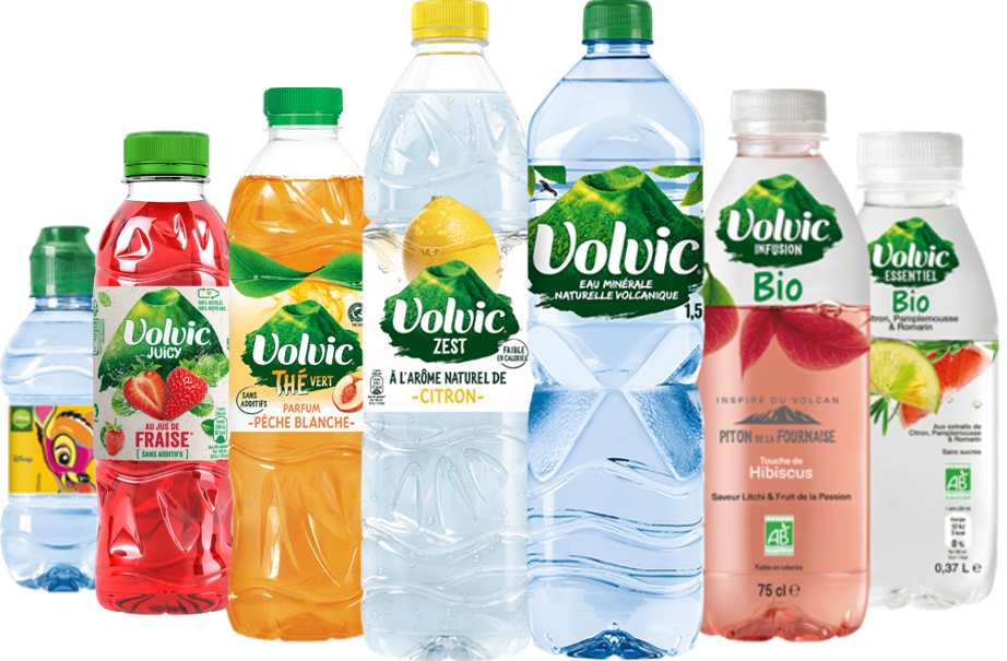 Volvic Danone Eaux Danone