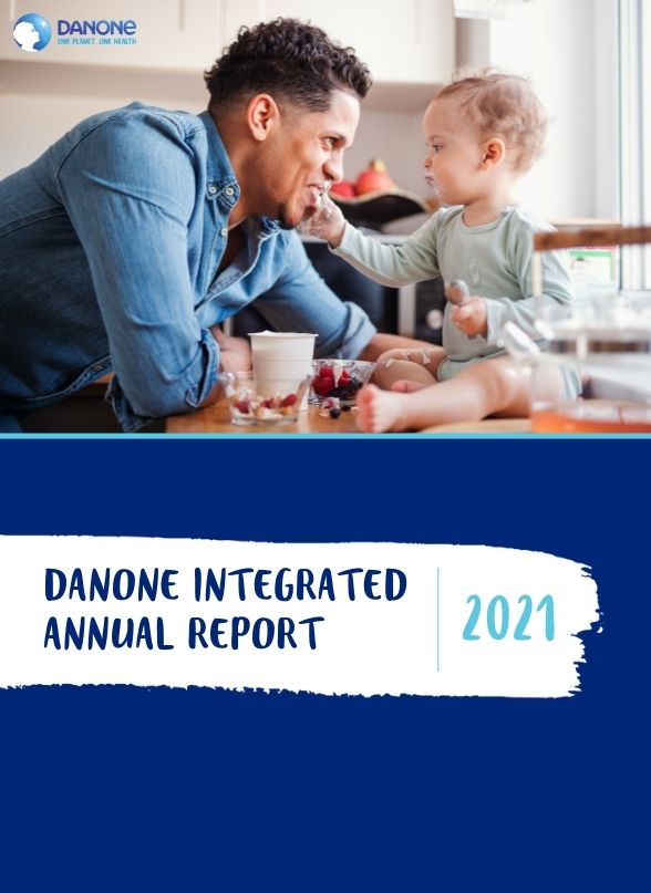 Rapports annuels Danone